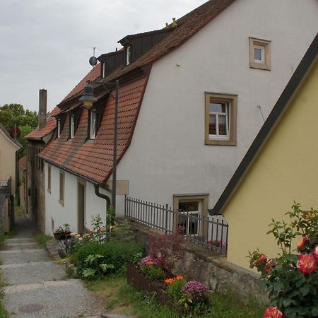 Ferienwohnung An Der Stadtmauer Детелбах Екстериор снимка