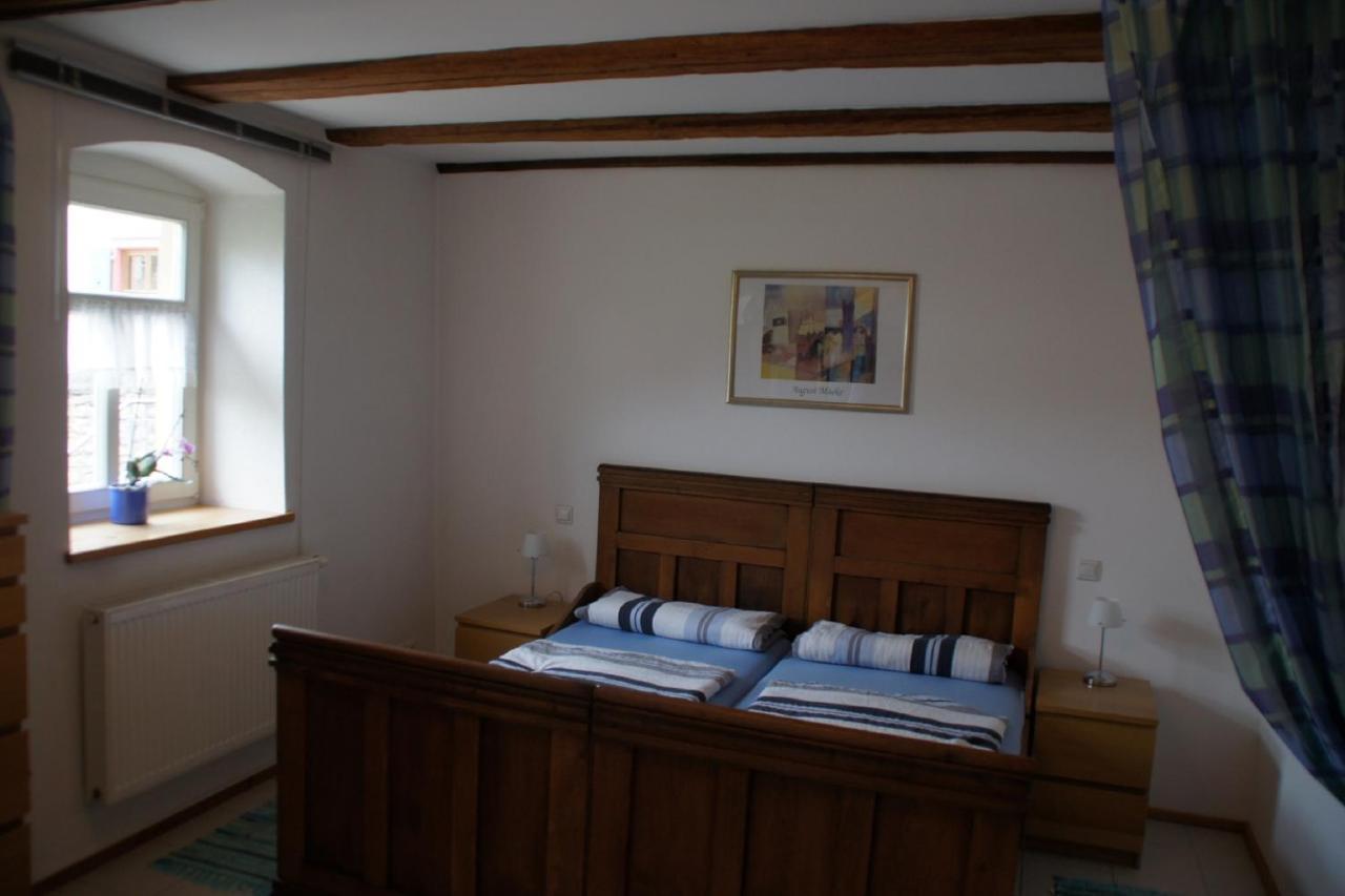 Ferienwohnung An Der Stadtmauer Детелбах Екстериор снимка