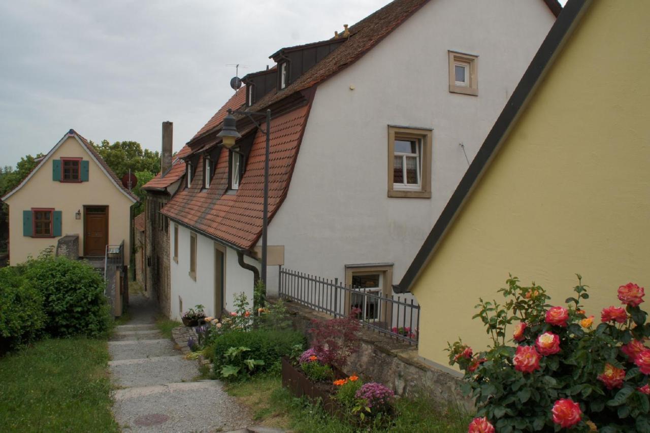 Ferienwohnung An Der Stadtmauer Детелбах Екстериор снимка