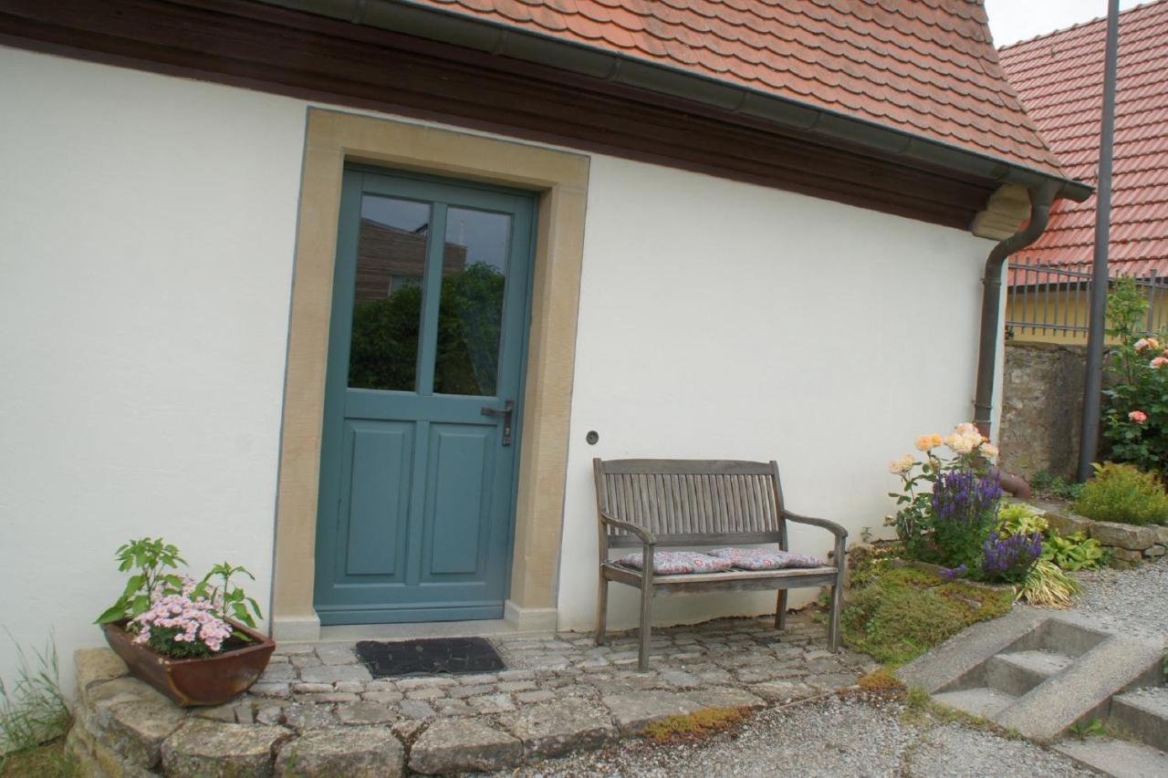 Ferienwohnung An Der Stadtmauer Детелбах Екстериор снимка