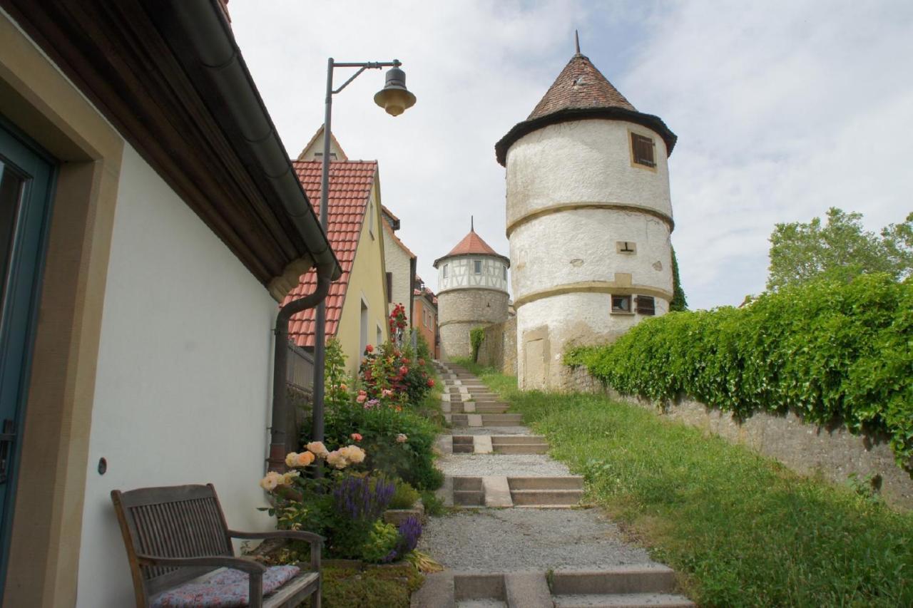 Ferienwohnung An Der Stadtmauer Детелбах Екстериор снимка