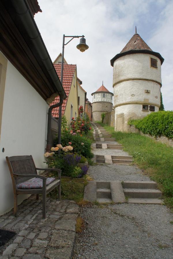 Ferienwohnung An Der Stadtmauer Детелбах Екстериор снимка